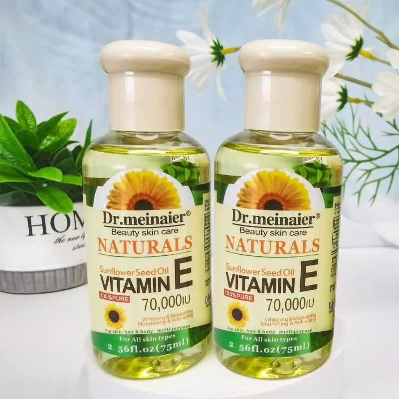 Vitamin E Facial Body Hair Care Essential Oil - Image 6