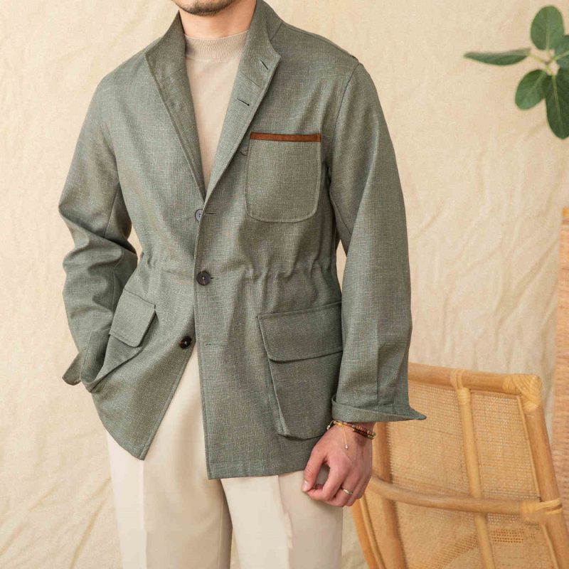 Thin Retro Jacket