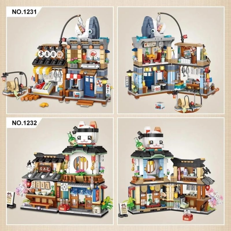 2969 Pc 4 Pack Brick Building Toy Set - Image 4
