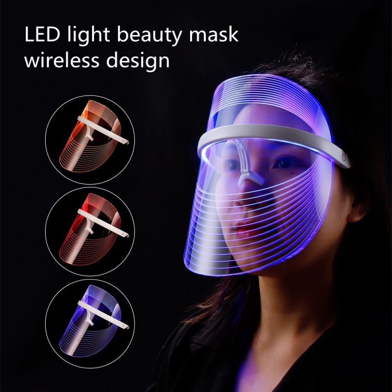 Rechargeable LED Beauty Mask