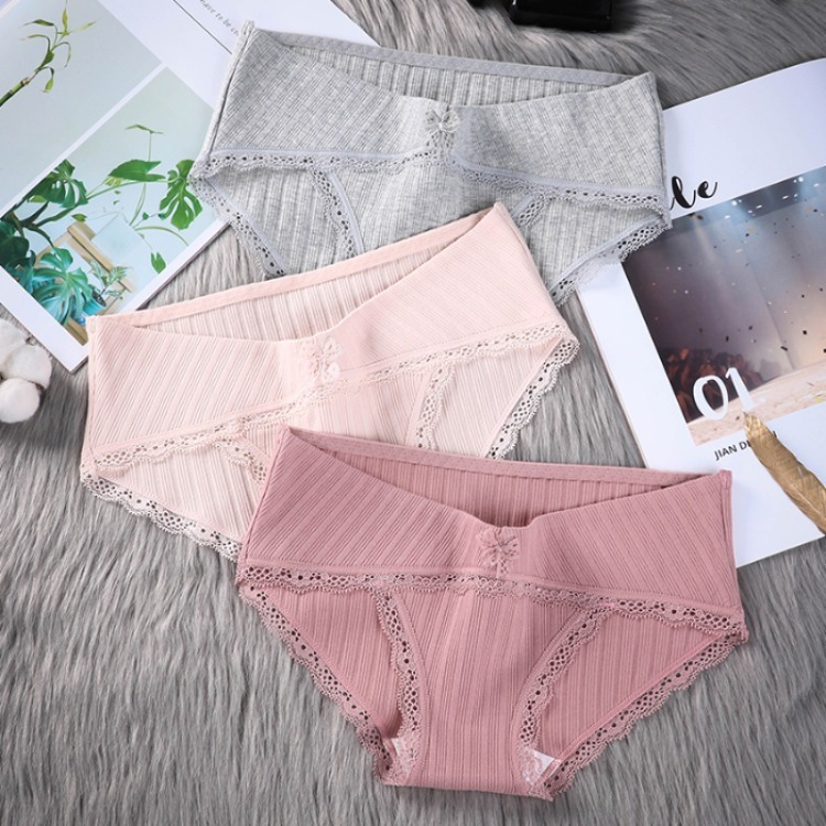 Maternity Low-Rise Panties