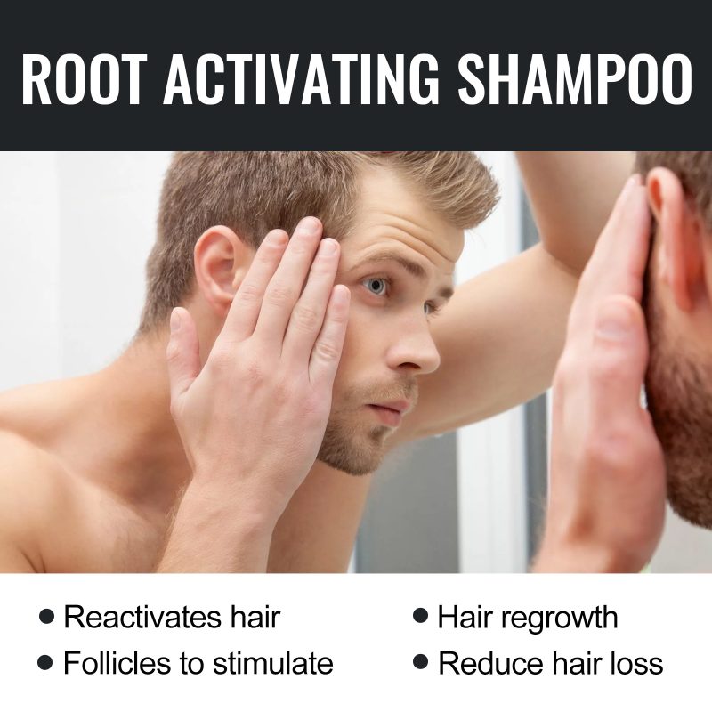 Natural Hair Regrowth Root Activator Shampoo - Image 3