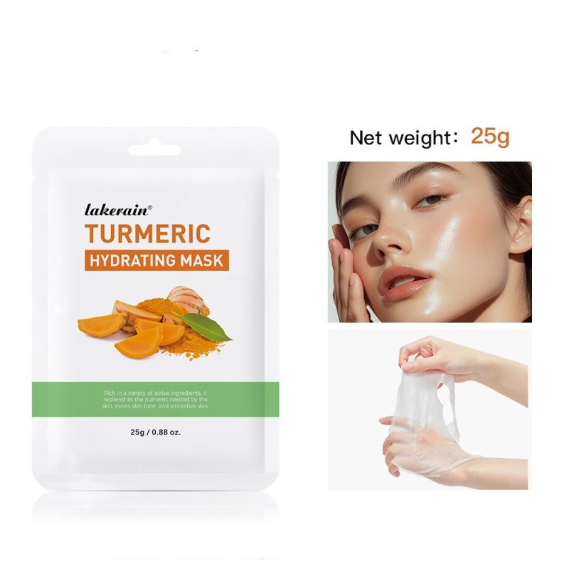 Turmeric Facial Hydrating Care Mask - Image 4