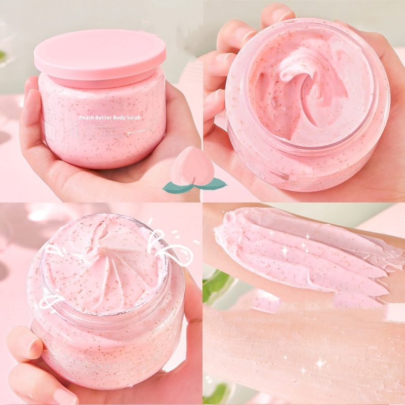 Peach Body Scrub Cream - Image 2