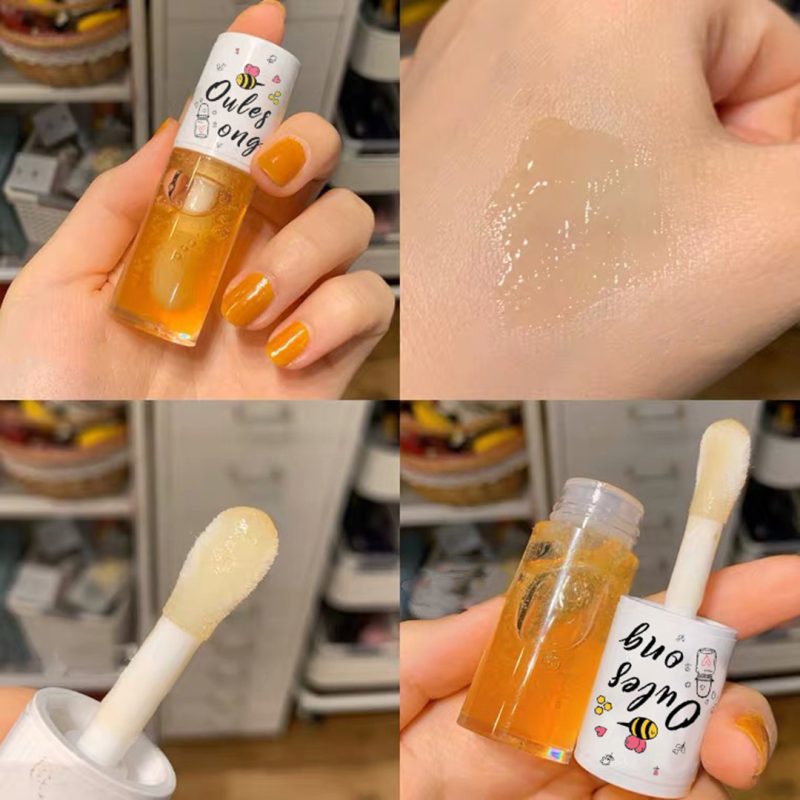 Honey Moisturizing Lip Gloss - Image 2