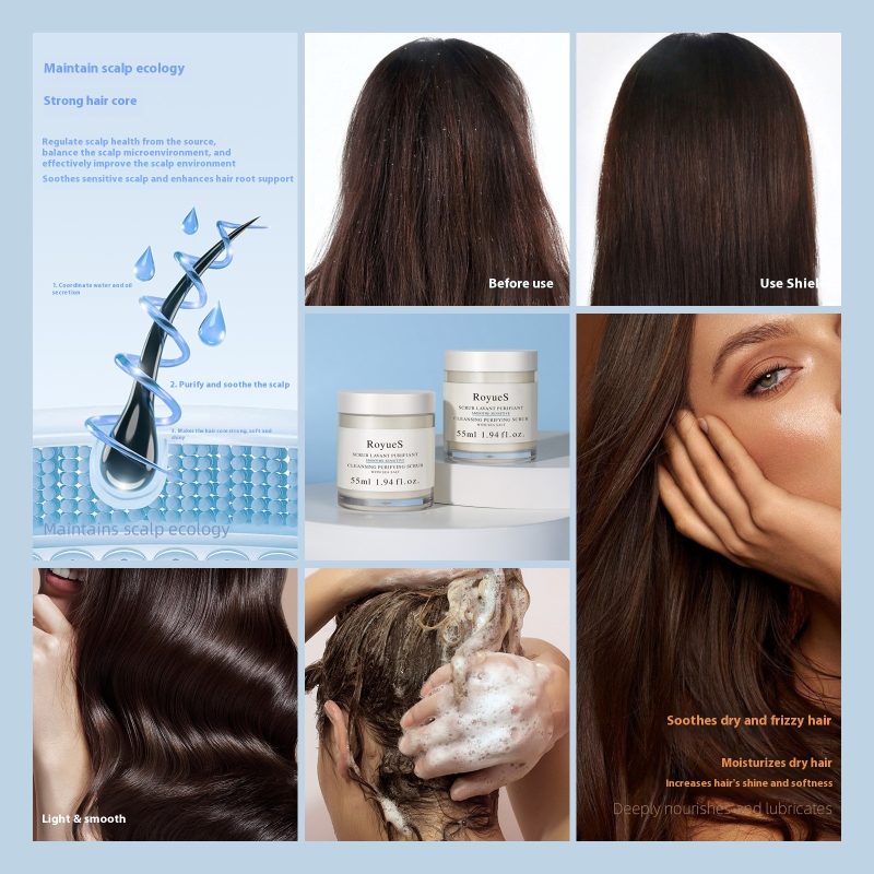 Deep Exfoliating Sea Salt Facial Scrub - Image 2