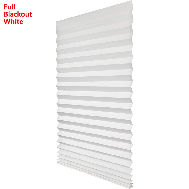 Self-adhesive Pleated Full Shading Curtain - Image 3
