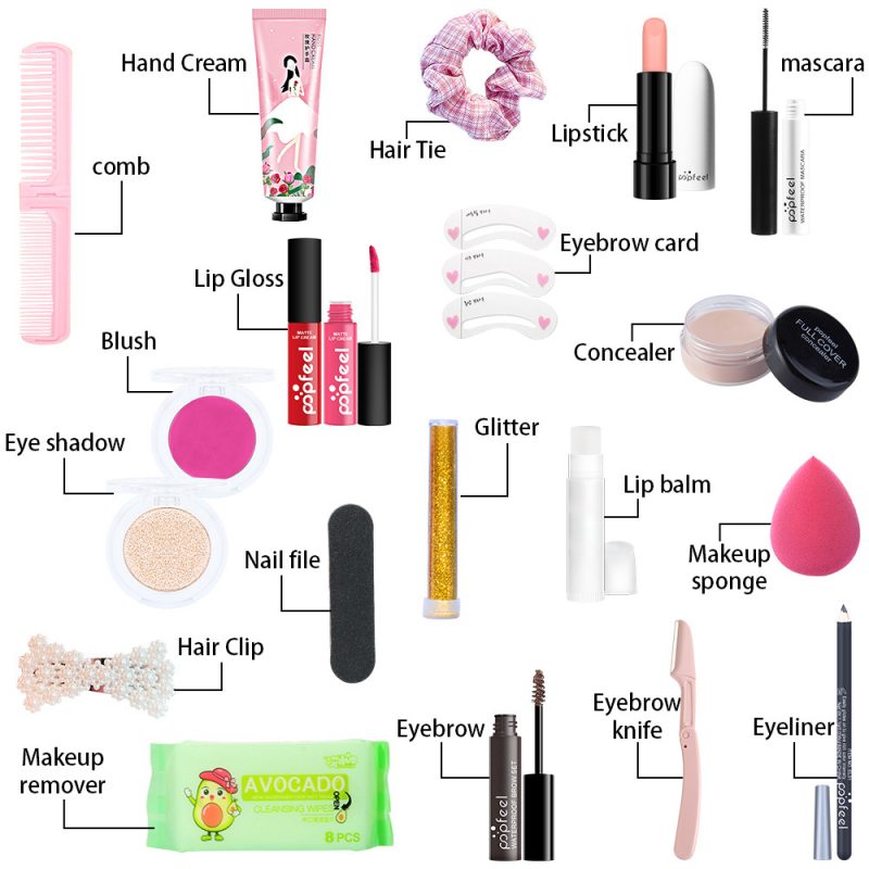 Holiday Lipstick Eye Shadow Gift Set - Image 4