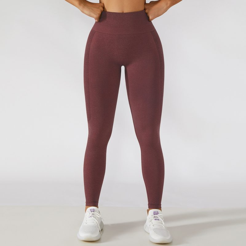 Hip Lifting Waist Workout Sport Running Tights - Image 2