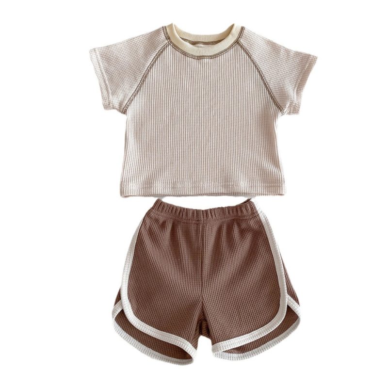 Unisex Baby Short Sleeve Outfit - Image 8