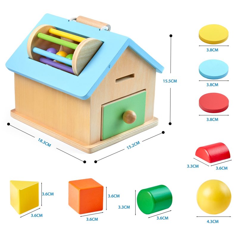 Early Childhood Cottage Educational Toys - Image 6