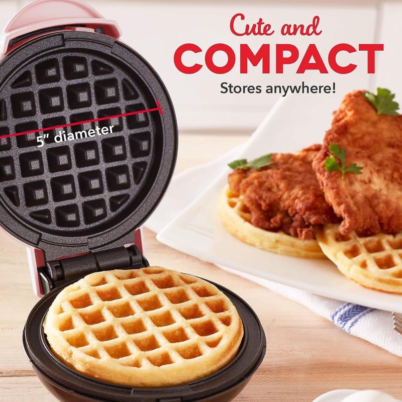 Breakfast Bread Mini Waffle Machine