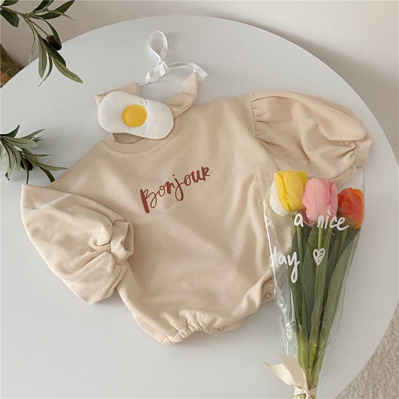 Poached Egg One-Piece Suit - Image 5