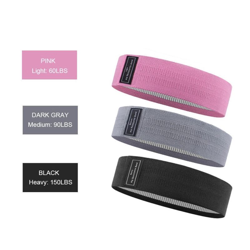 Yoga Stretch Squat Resistance Band - Image 8