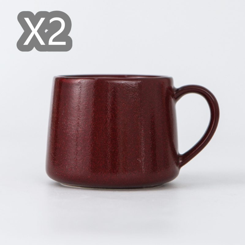 300ML Glazed Ceramic Style Mugs - Image 7
