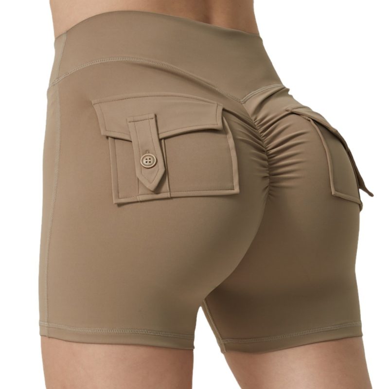 Dual Back Pocket Fitness Shorts - Image 7