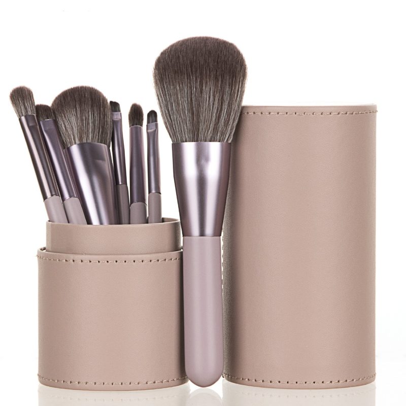 Portable Mini 7 Makeup Brush - Image 5