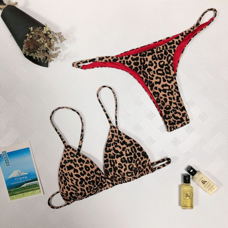 Leopard Print Swimwear - Image 7