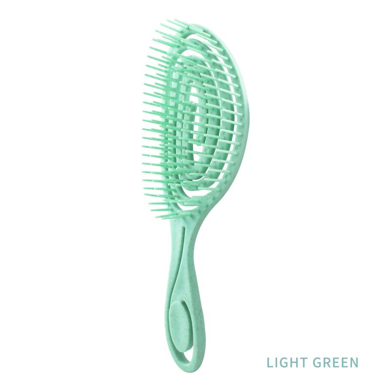 Oval Hollow Hairdressing Comb - Image 7