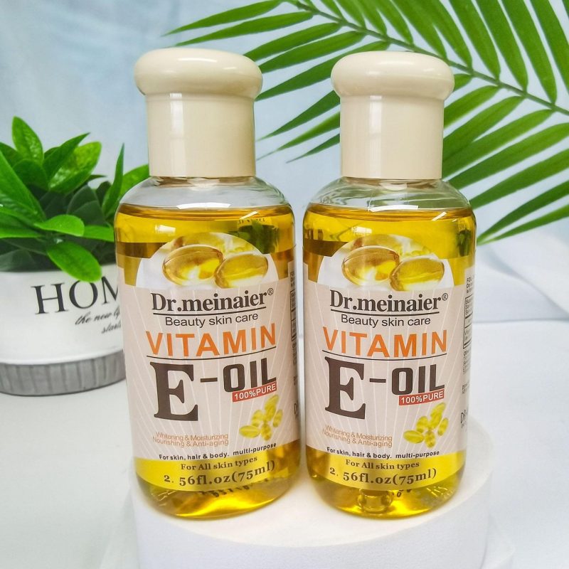 Vitamin E Facial Body Hair Care Essential Oil - Image 10