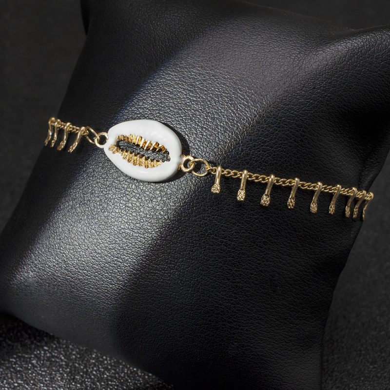 Simple Sea Shell Women Anklets - Image 5