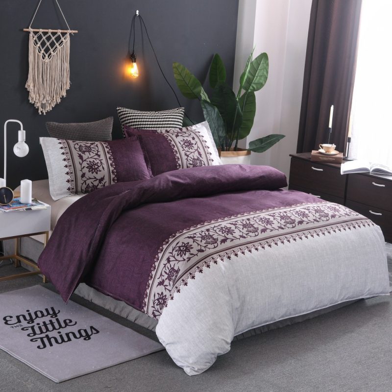 Simple Plain Bedding - Image 10