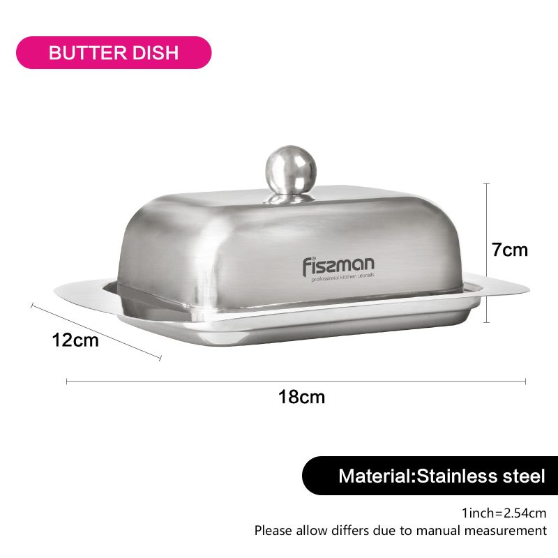 Stainless Steel 304 Butter Storage Box - Image 9