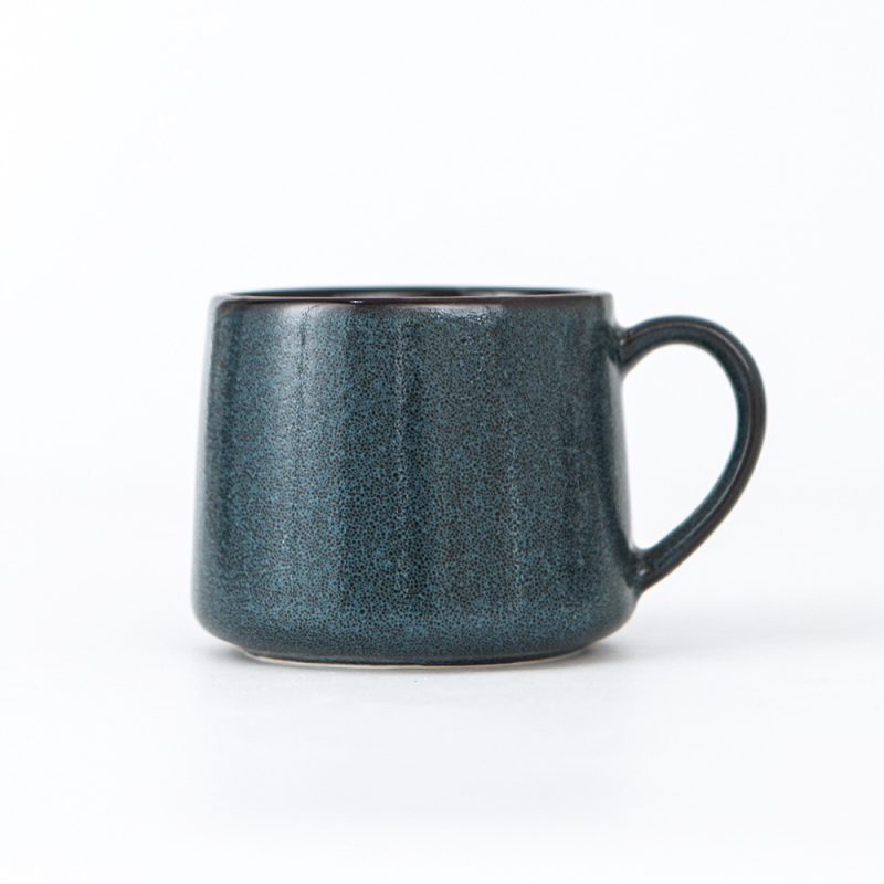 300ML Glazed Ceramic Style Mugs - Image 8