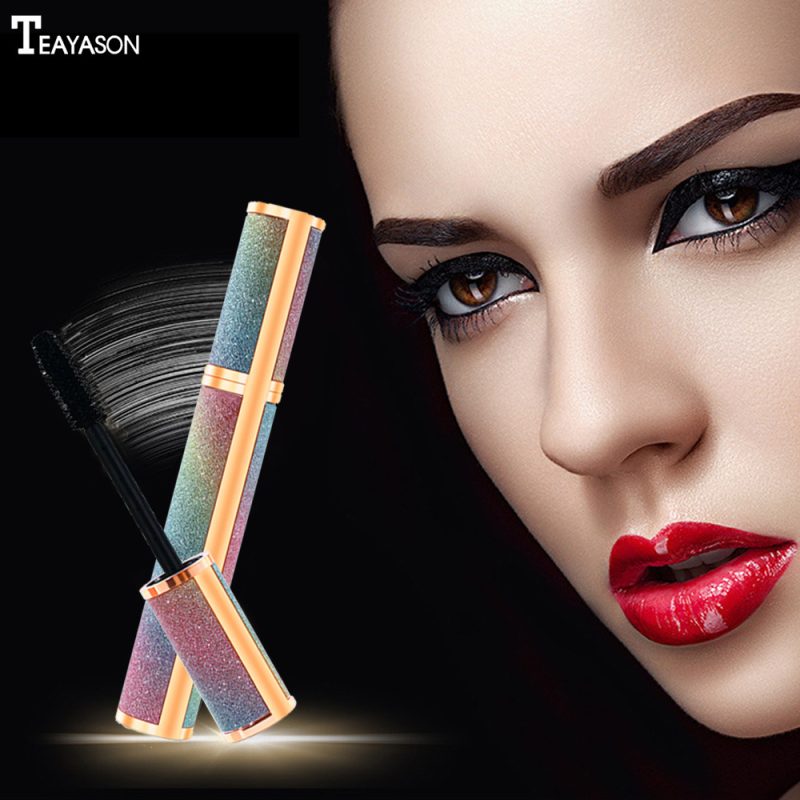 Women's Waterproof Thick Shadow Mascara