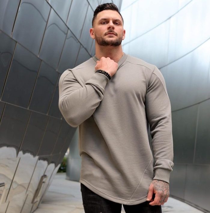 Fitness Sports Sweater