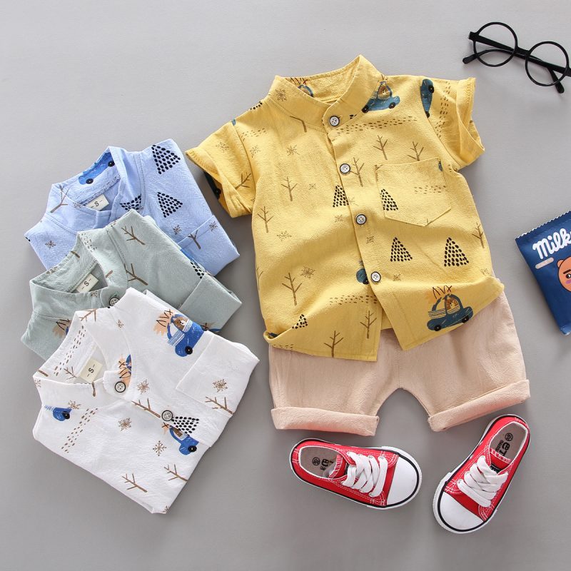 Baby Boy Clothes Set - Image 4