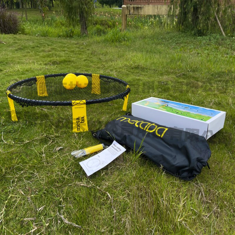 Mini Inflatable Beach Volleyball Net - Image 6