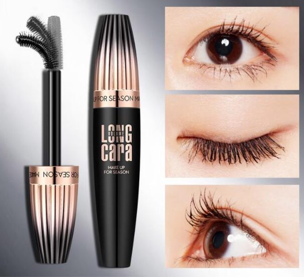 4D Silk Fiber Eyelash Waterproof Mascara