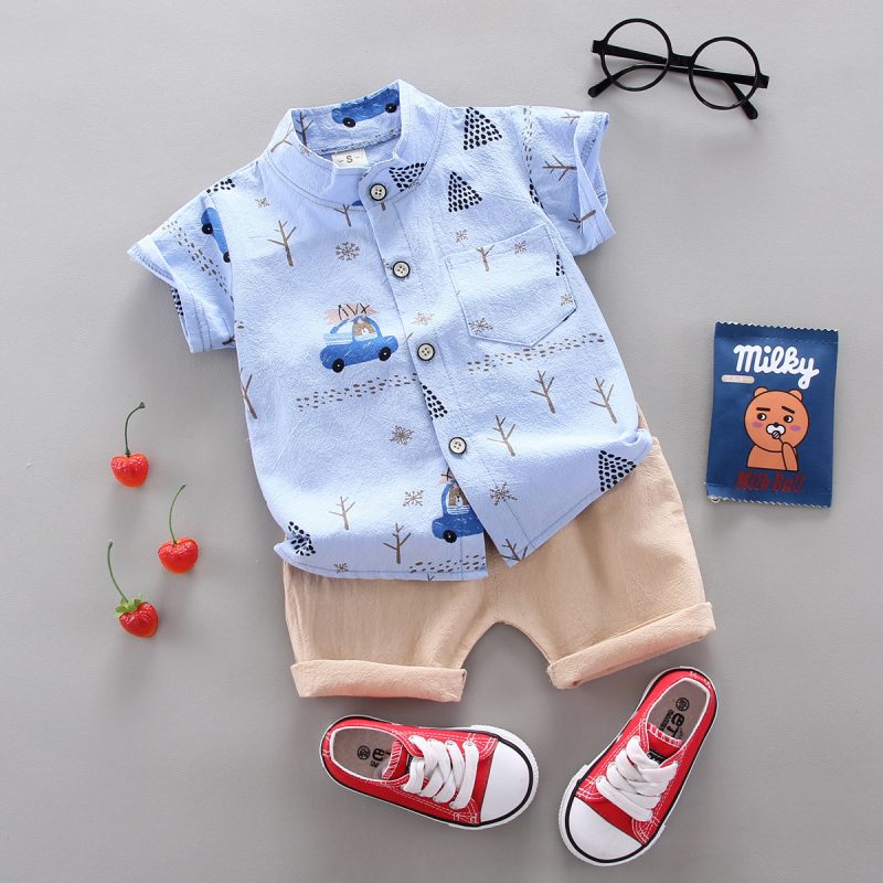 Baby Boy Clothes Set - Image 2