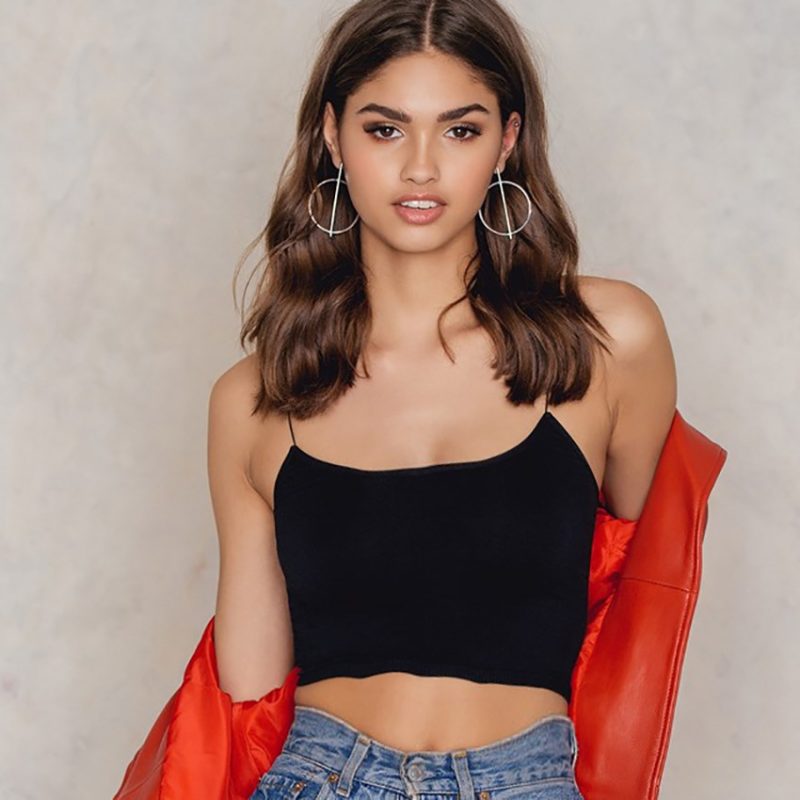 Sleeveless Straps Tank Top - Image 7