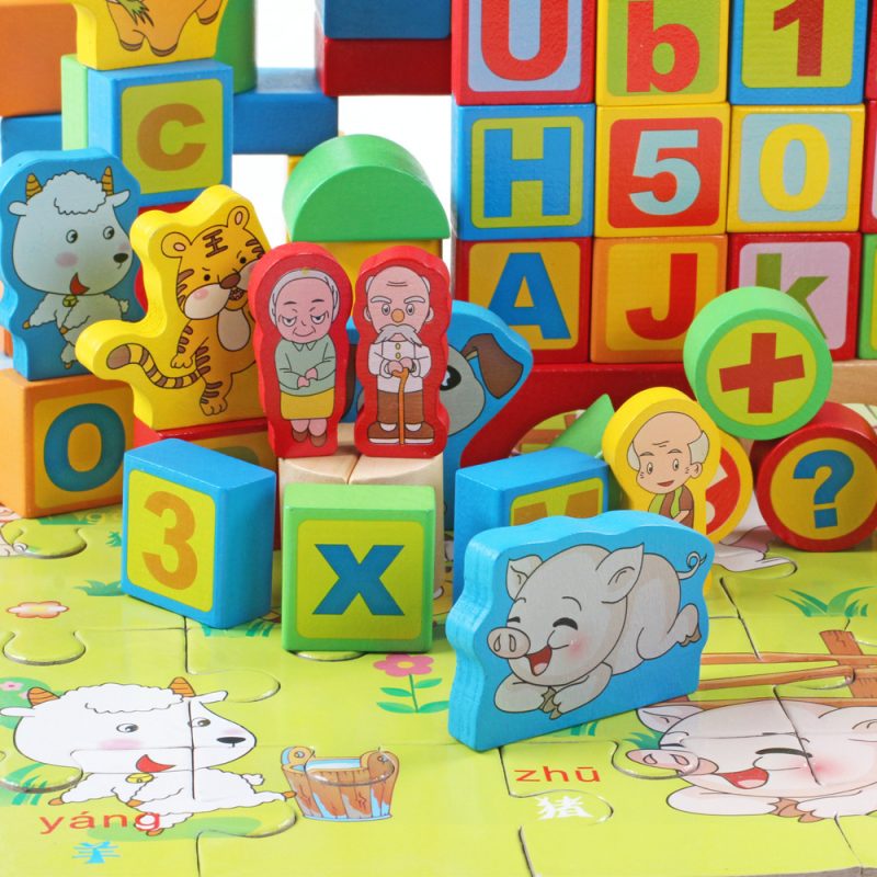 Building Block Castle Toy - Image 2