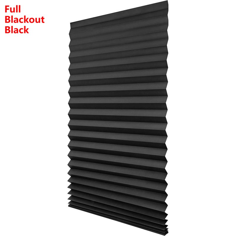 Self-adhesive Pleated Full Shading Curtain - Image 9