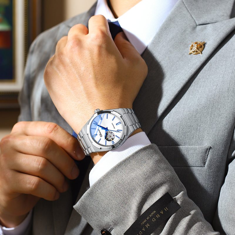 Trendy Style Automatic Mechanical Watch