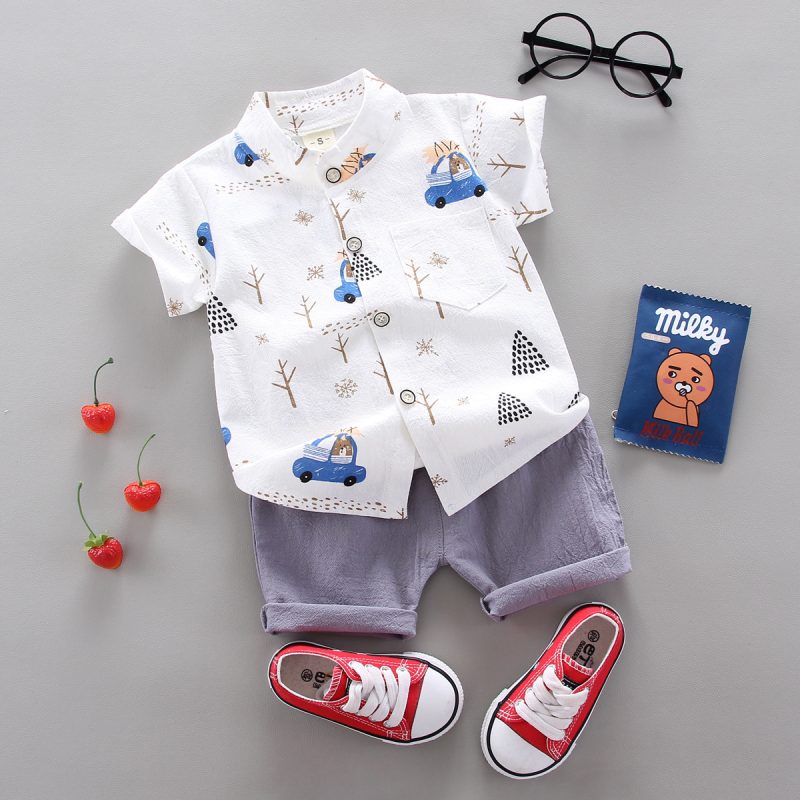Baby Boy Clothes Set