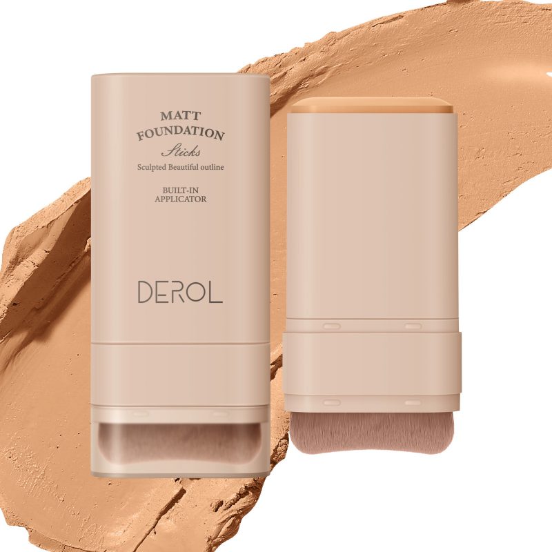 Simple Stick Foundation With Brush - Image 2