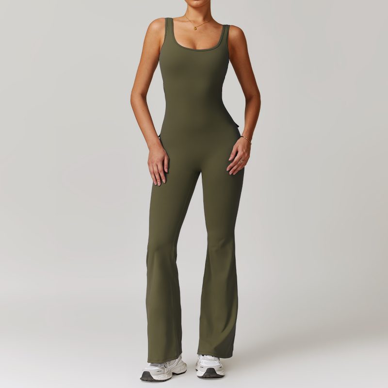 Beauty Back Yoga Jumpsuit