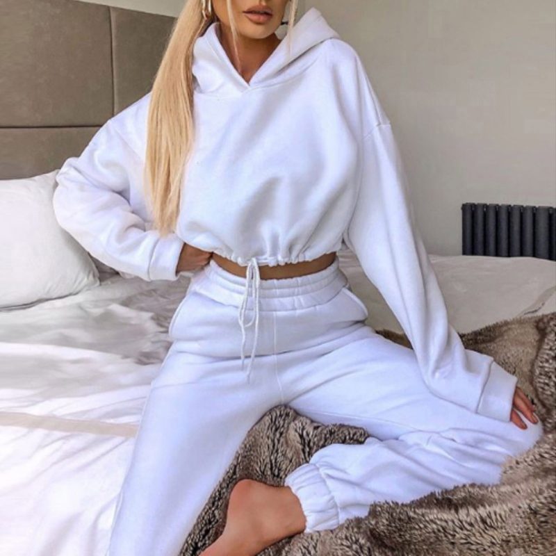Sexy Long Sleeve Jogging Suits For Women - Image 3