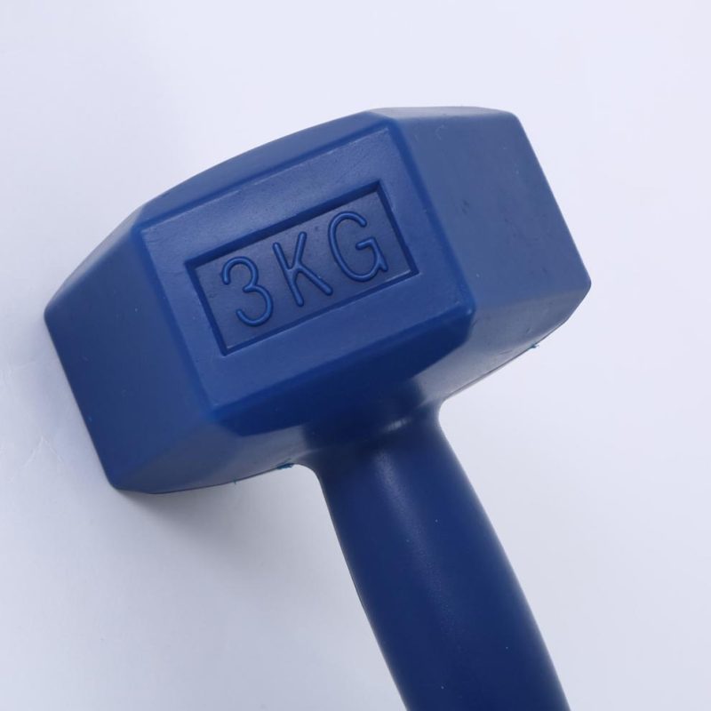 Aerobics Sand Filling Hexagon Dumbbell - Image 5