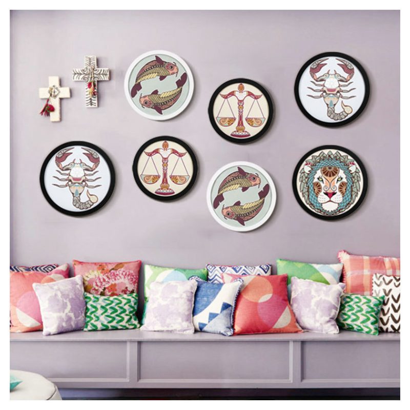 Simple And Modern Round Photo Frame - Image 3