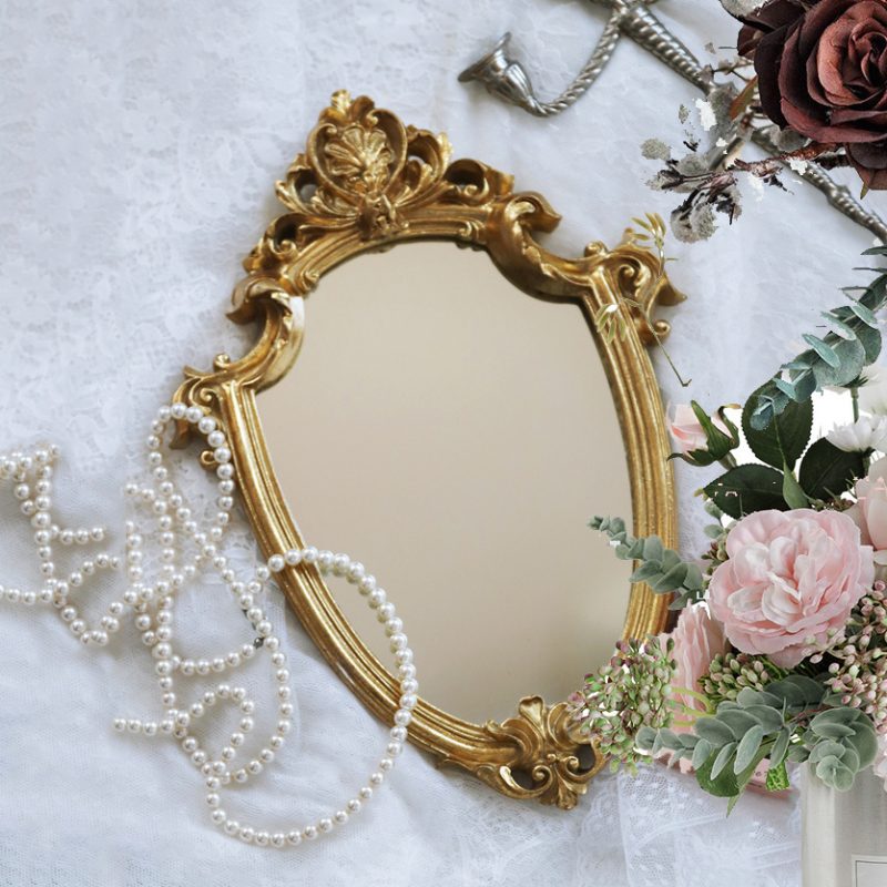 Nordic Embossed Hanging Mirror - Image 4