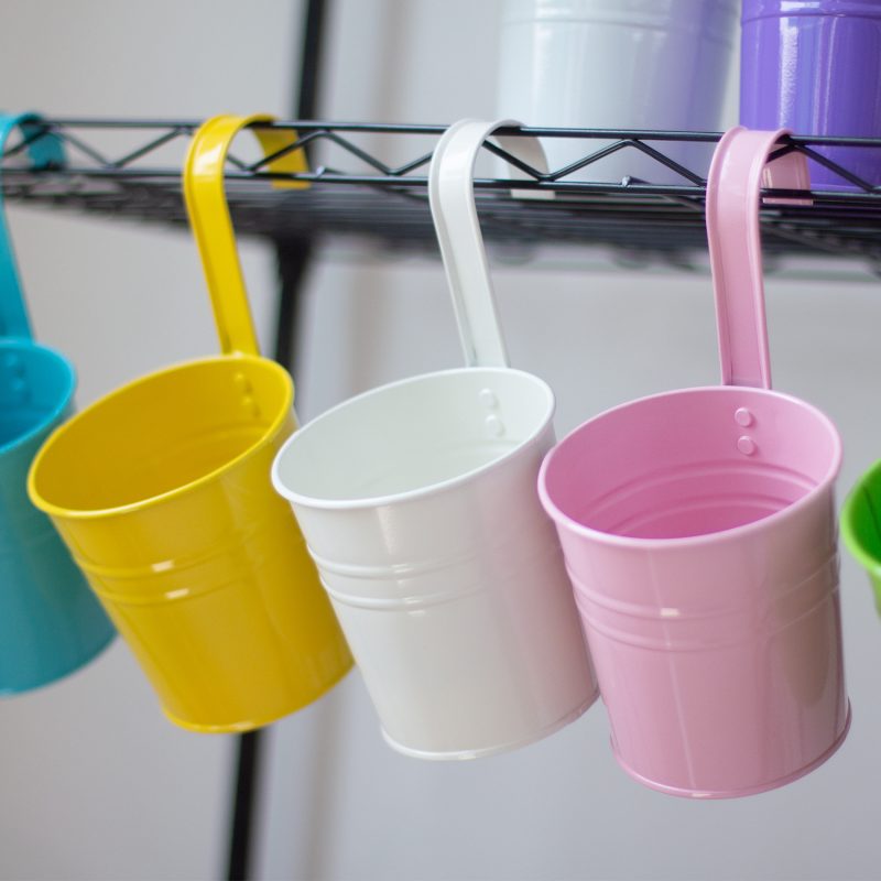 Outdoor Garden Hanging Flower Pots Basket - Image 7