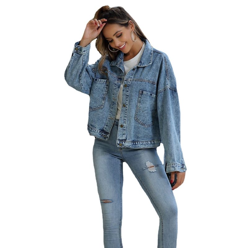 Casual Denim Jacket - Image 2