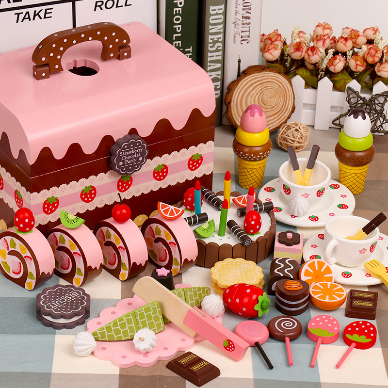 Children Girl Kitchen Cake Set Toys