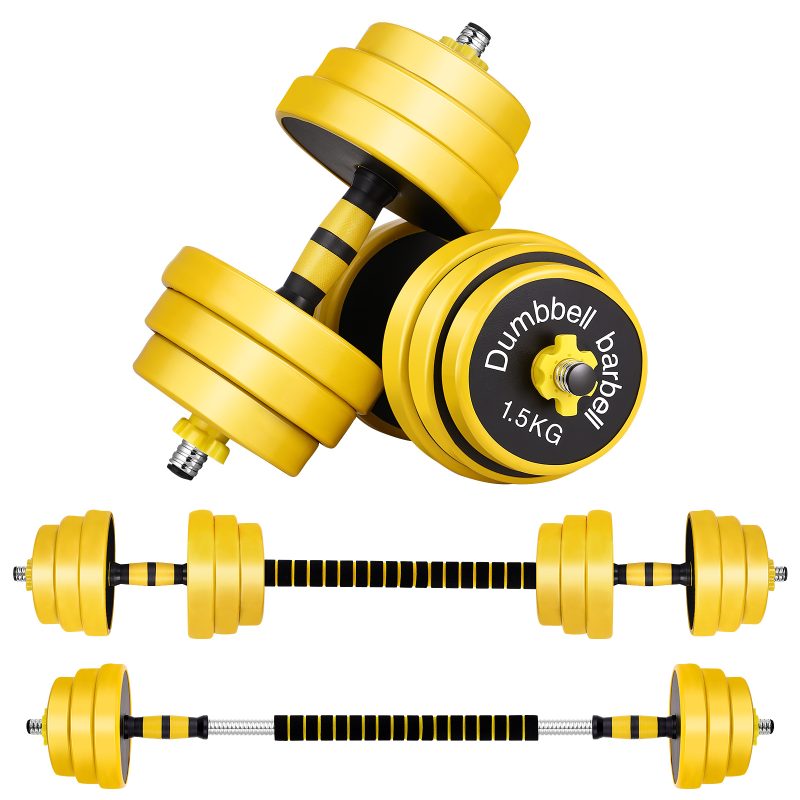 Men's Fitness Iron-Clad Dumbbell