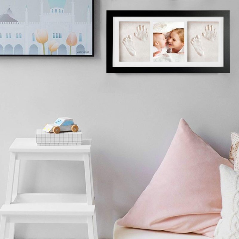 Hand And Foot Print Wooden Photo Frame
